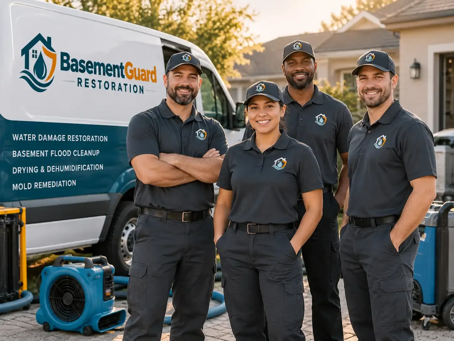 Basement Water Damage Restoration company in Aberdeen, NC